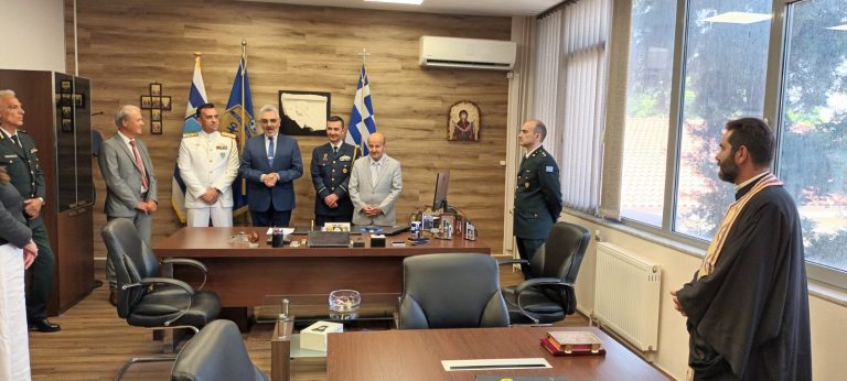 Τελετή ορκωμοσίας των νεοεισαχθέντων Παρέδρων