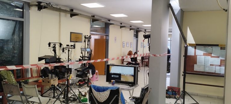 Διάθεση της αίθουσας για ανάγκες κινηματογράφησης τηλεοπτικής σειράς